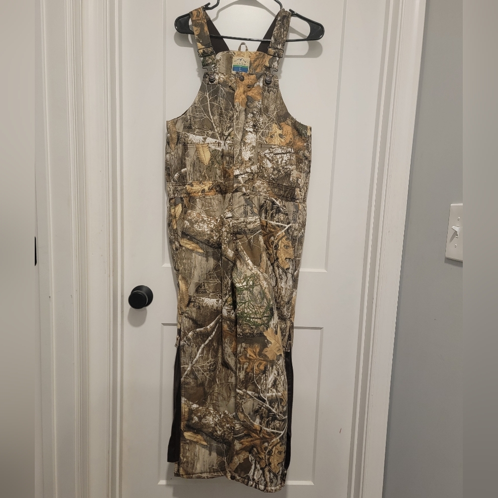 Youth Large insulated bib overalls